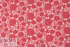 Monique Lhui11er floral guipure lace - rose