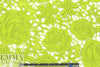 Monique Lhui11er floral guipure lace - spring green
