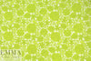 Monique Lhui11er floral guipure lace - spring green 1.66 yd