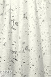 Monique Lhui11er leaf design guipure lace - white