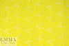 Monique Lhui11er leaf design guipure lace - lemon 2 yd