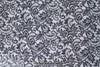 Solstiss French double scallop lace - navy 1.75 yds
