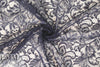 Solstiss French double scallop lace - navy 1.625 yds
