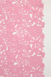 Monique Lhui11er floral guipure lace - pink
