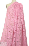 Monique Lhui11er floral guipure lace - pink