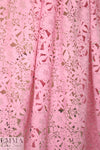 Monique Lhui11er floral guipure lace - pink