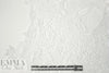 Monique Lhui11er floral guipure lace - white 1.625 yds