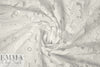 Monique Lhui11er floral guipure lace - white  1.5 yd
