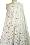 Monique Lhui11er floral guipure lace - white no. 2