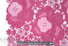 Monique Lhui11er floral guipure lace - azalea 1.5 yd