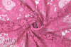 Monique Lhui11er floral guipure lace - azalea 1.75 yd