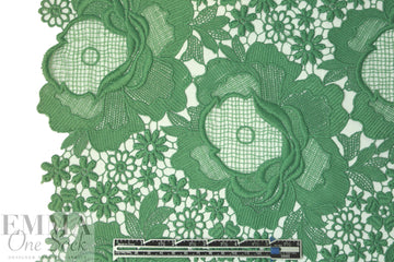 Monique Lhui11er floral guipure lace - apsen