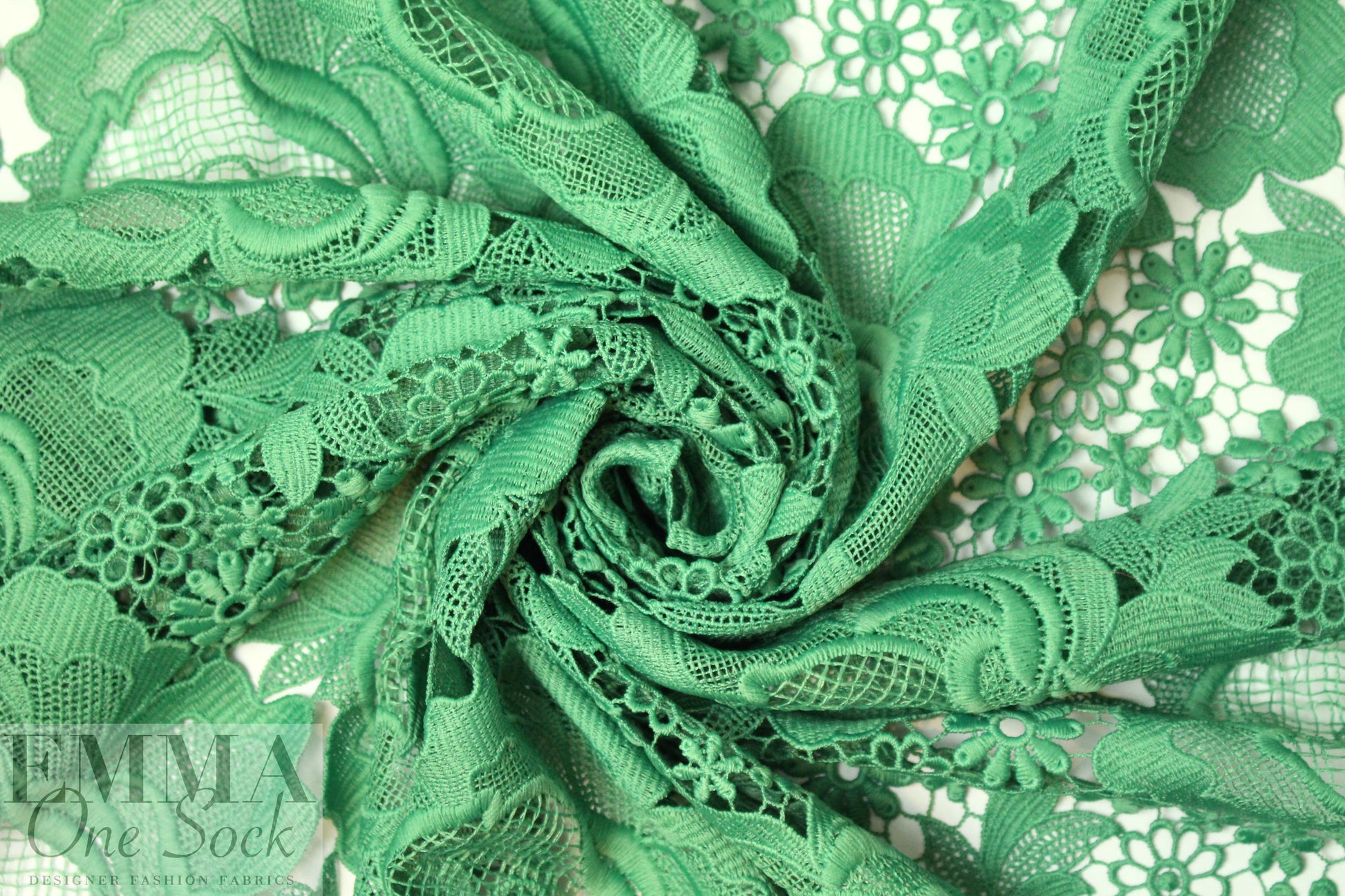 Monique Lhui11er floral guipure lace - apsen