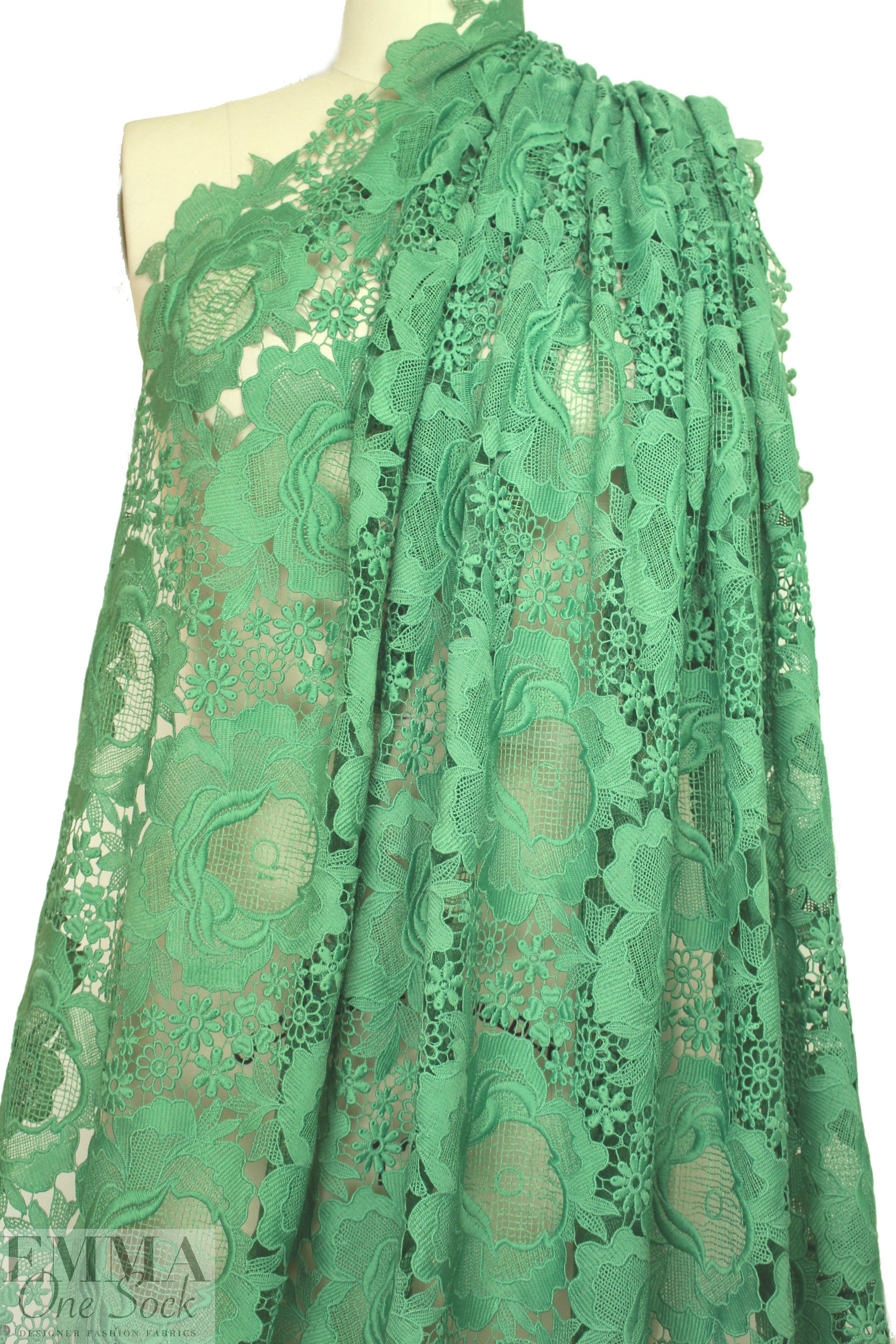 Monique Lhui11er floral guipure lace - apsen