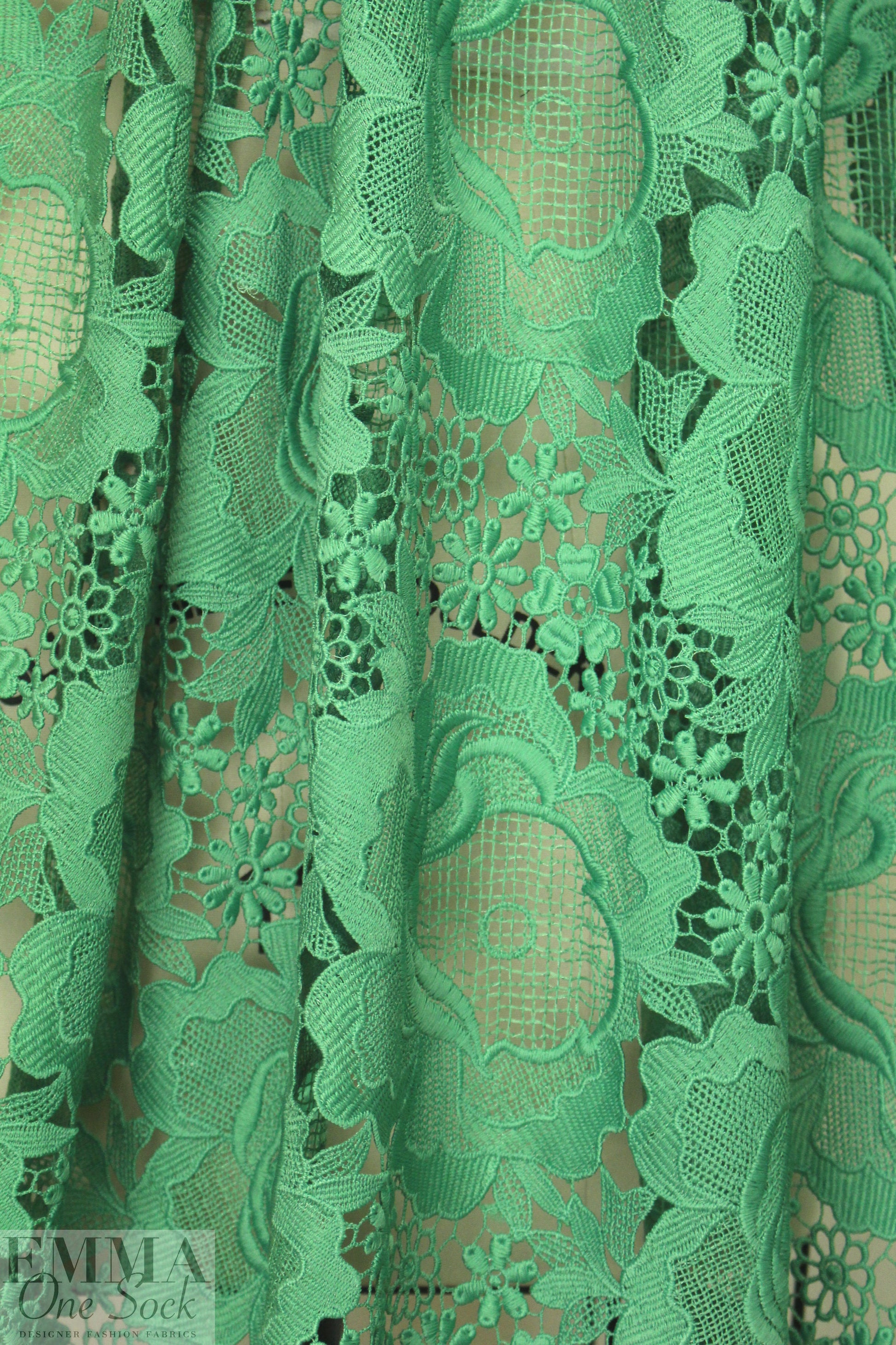 Monique Lhui11er floral guipure lace - apsen
