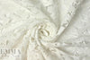 Monique Lhui11er floral guipure lace - white no. 3 1.5 yd