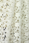 Monique Lhui11er floral guipure lace - white no. 3 1.66 yds