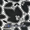 M. Lhui11ier 'black ivy' double scallop guipure lace 1.75 yd