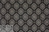 CA designer crochet-style lace - black 1.875 yd