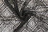 CA designer crochet-style lace - black 1.875 yd