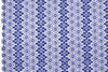Tah@ri double scallop lace - liberty blue