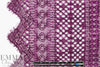 Trin@ Turk re-embroidered lace - fuchsia