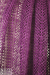 Trin@ Turk re-embroidered lace - fuchsia