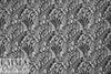 Trin@ Turk decorative swirl lace - black 1.66 yd