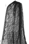 Trin@ Turk decorative swirl lace - black