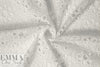 Trin@ Turk flowery guipure lace - white