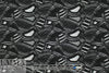 NY designer textured lace - interlocking waves 1.5 yds
