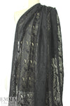 NY designer textured lace - interlocking waves