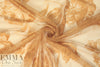 R0darte Italian apricot floral mesh lace