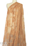R0darte Italian apricot floral mesh lace