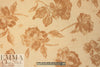 R0darte Italian apricot floral mesh lace