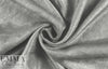 CA designer silver sparkle drapey woven