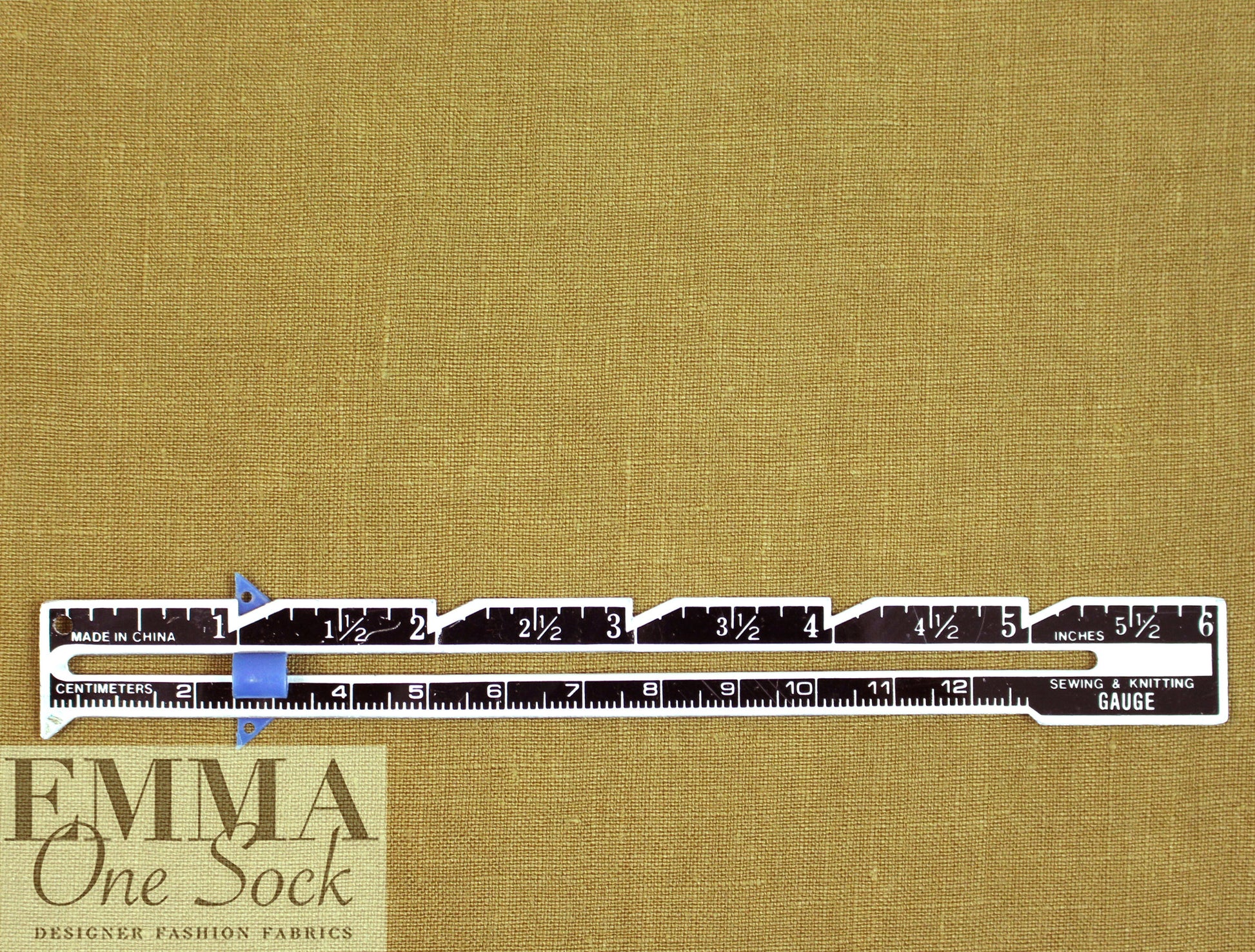 medium-light weight tumbled linen - country dijon 1 yard