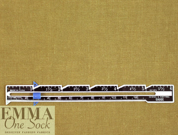 medium-light weight tumbled linen - country dijon 1 yard