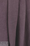medium-light weight tumbled linen - raisin 2.5 yd