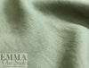 medium-light weight tumbled linen - eucalyptus .75 yds