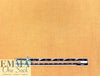 medium-light weight tumbled linen - orange sorbet