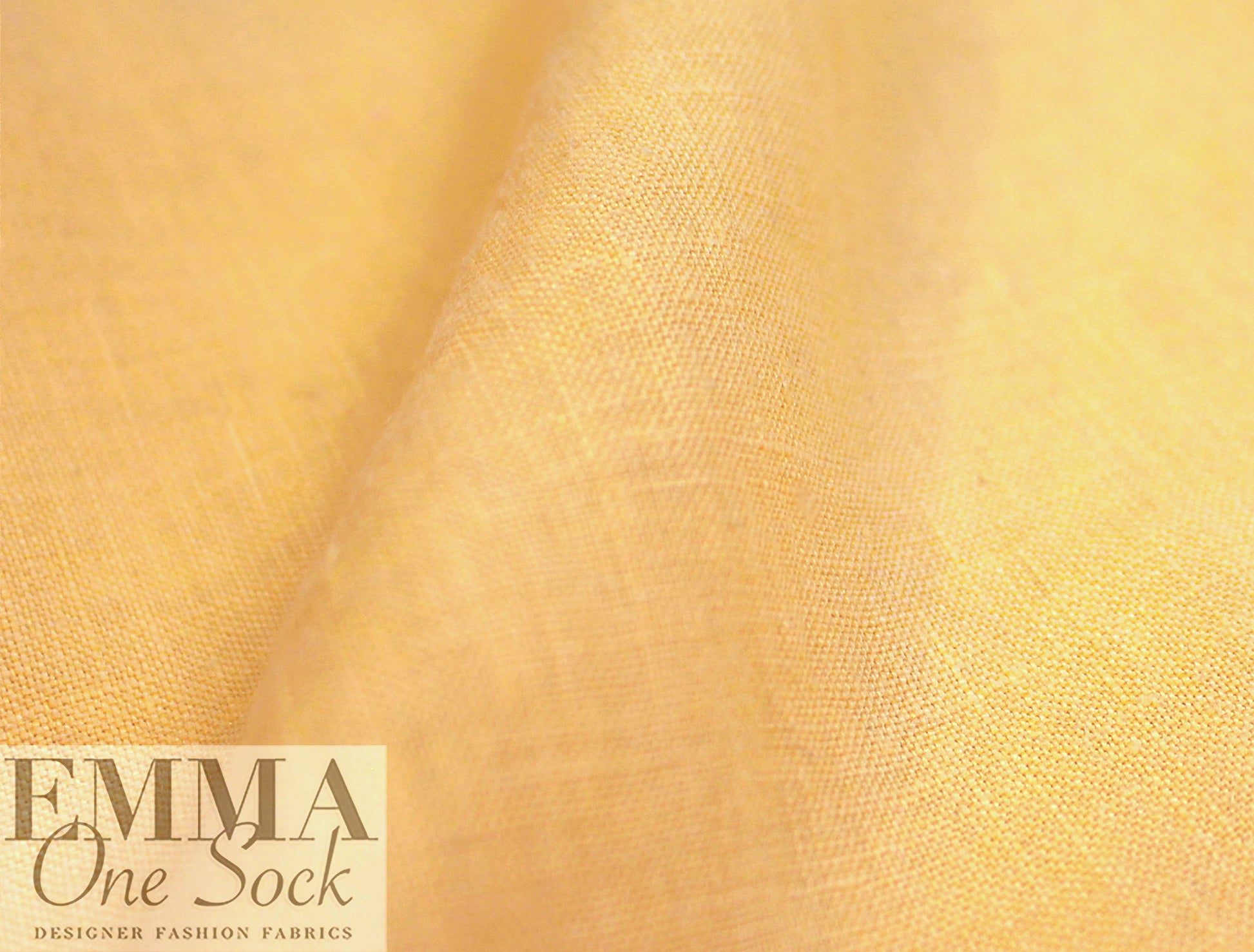 medium-light weight tumbled linen - orange sorbet