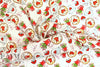 'valentea' cotton lawn - red/green/white