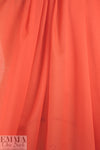 semi-sheer cotton lawn - fiesta red