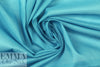 semi-sheer cotton lawn - aqua blue
