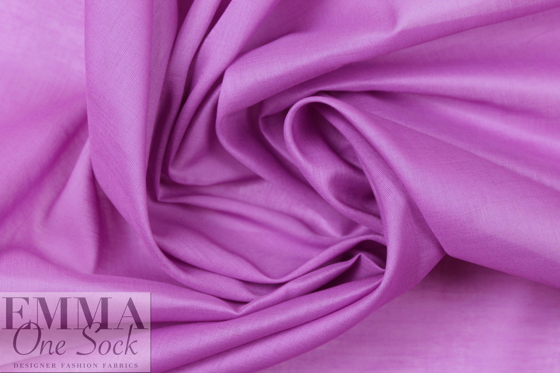 semi-sheer cotton lawn - violet 1.5 yds