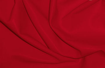 Lambskin - Drum Dyed Nappa- RED 7 sq ft