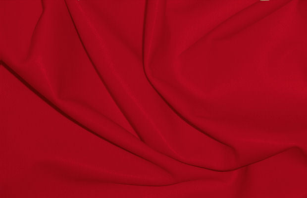 Lambskin - Drum Dyed Nappa- RED 7 sq ft