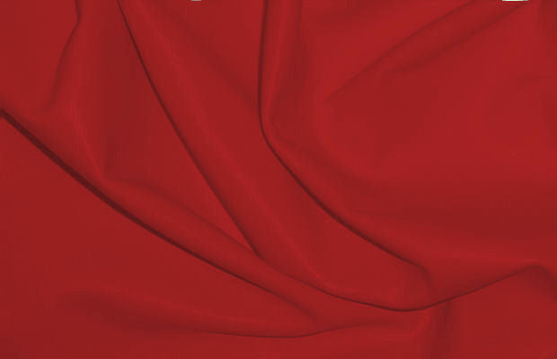 Lambskin - Drum Dyed Nappa- WARM RED 5.8 sq ft