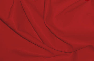 Lambskin - Drum Dyed Nappa- WARM RED 5.8 sq ft